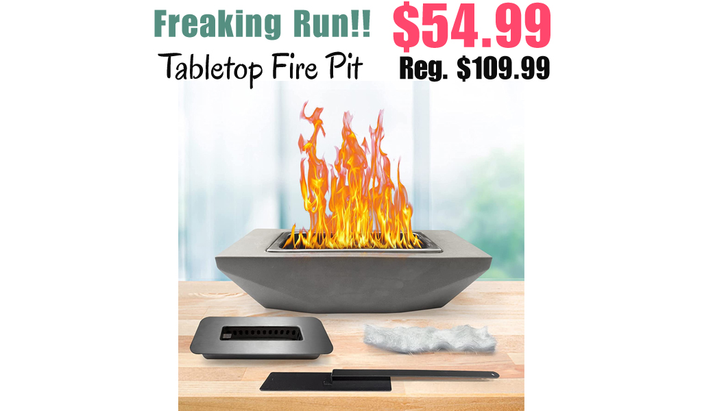 Tabletop Fire Pit Only $54.99 Shipped on Amazon (Regularly $109.99)