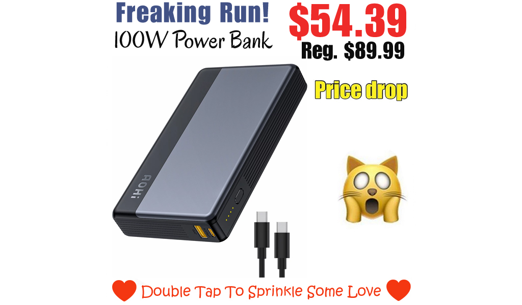 100W Power Bank Only $54.39 Shipped on Walmart.com (Regularly $89.99)