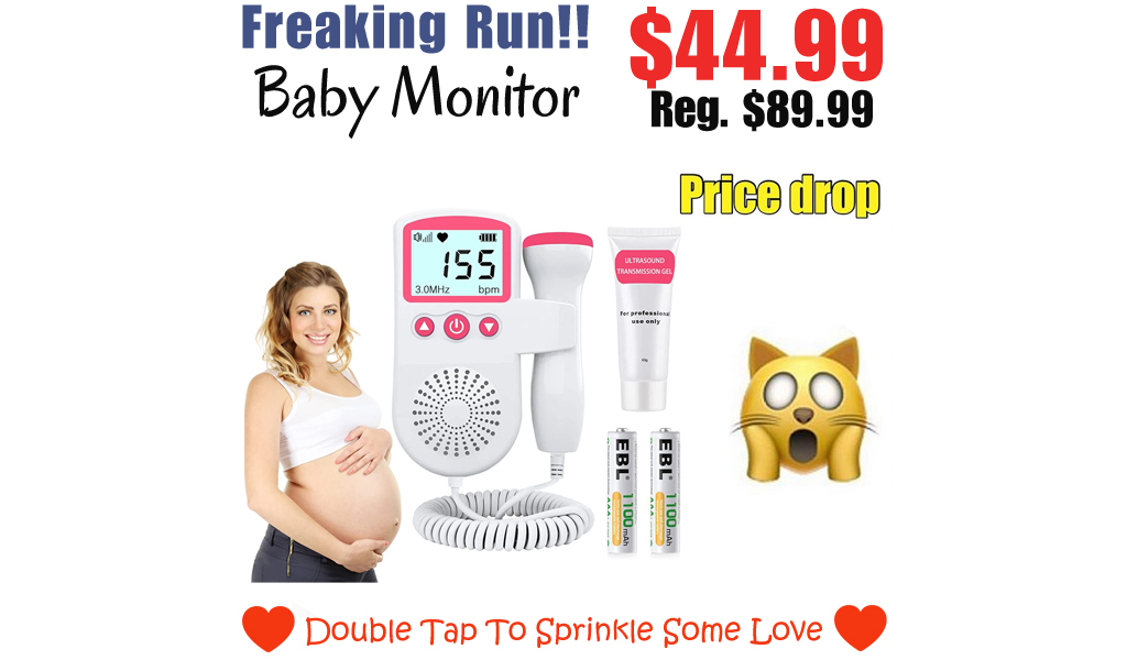 Baby Monitor Only $44.99 Shipped on Amazon (Regularly $89.99)