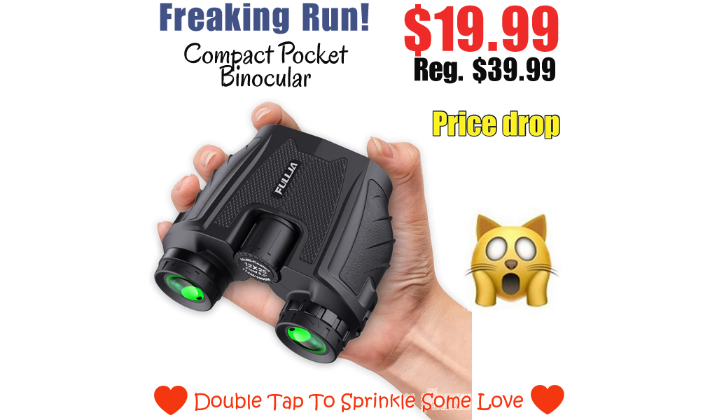 Compact Pocket Binocular Only $19.99 Shipped on Amazon (Regularly $39.99)