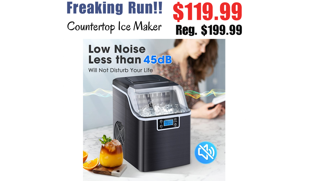 Countertop Ice Maker Only $119.99 Shipped on Amazon (Regularly $199.99)