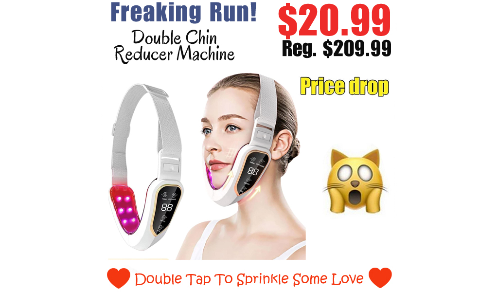 Double Chin Reducer Machine Only $20.99 Shipped on Amazon (Regularly $209.99)