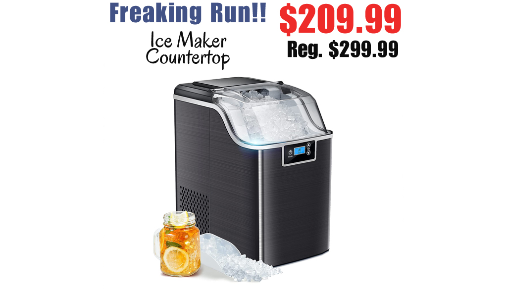 Ice Maker Countertop Only $209.99 Shipped on Amazon (Regularly $299.99)