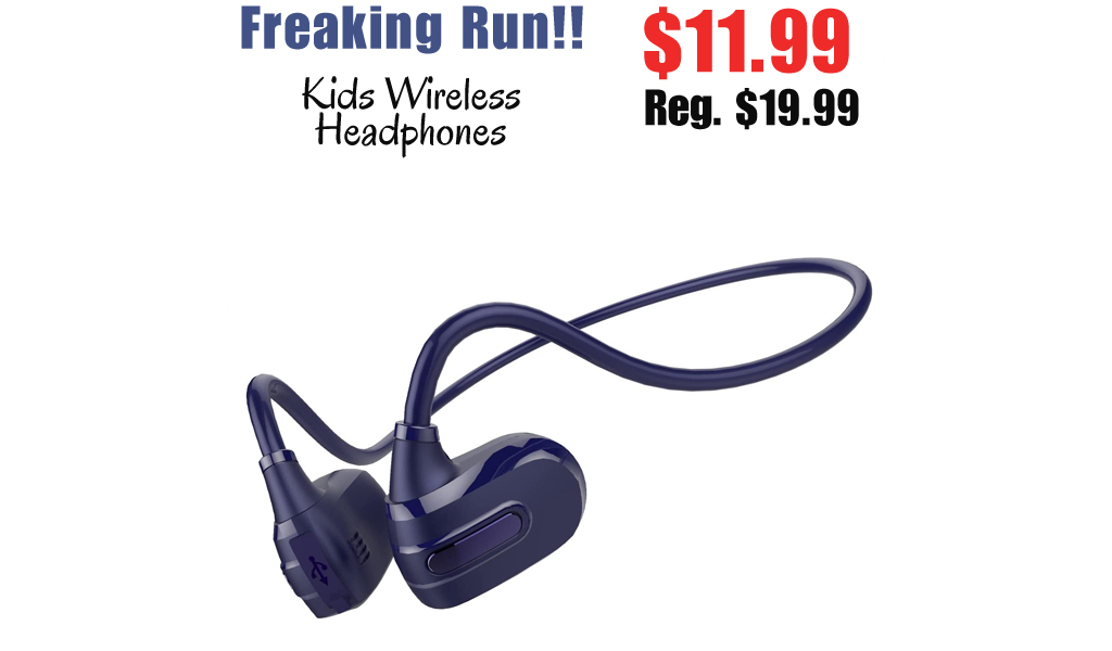 Kids Wireless Headphones Only $11.99 Shipped on Amazon (Regularly $19.99)