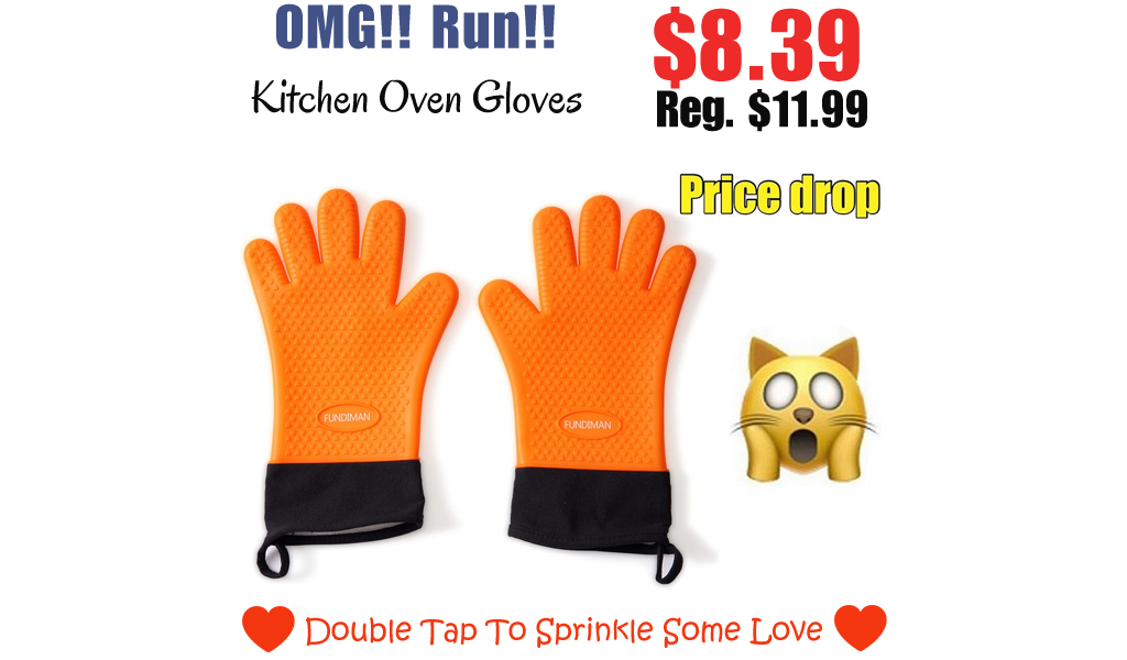 Kitchen Oven Gloves Only $8.39 Shipped on Amazon (Regularly $11.99)