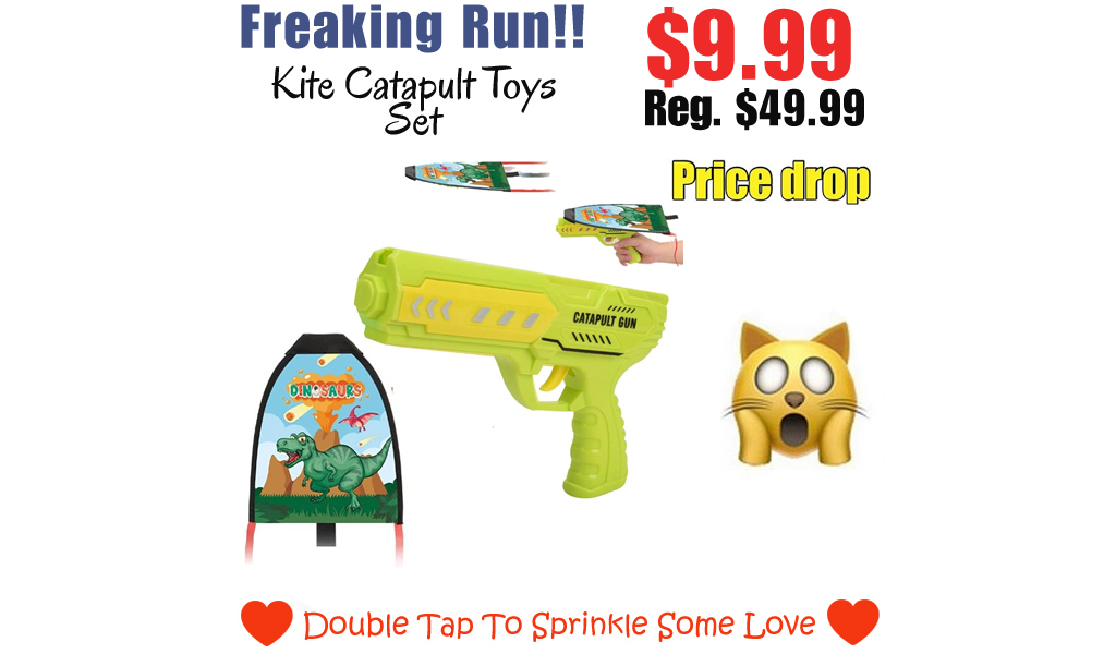 Kite Catapult Toys Set Only $9.99 Shipped on Amazon (Regularly $49.99)