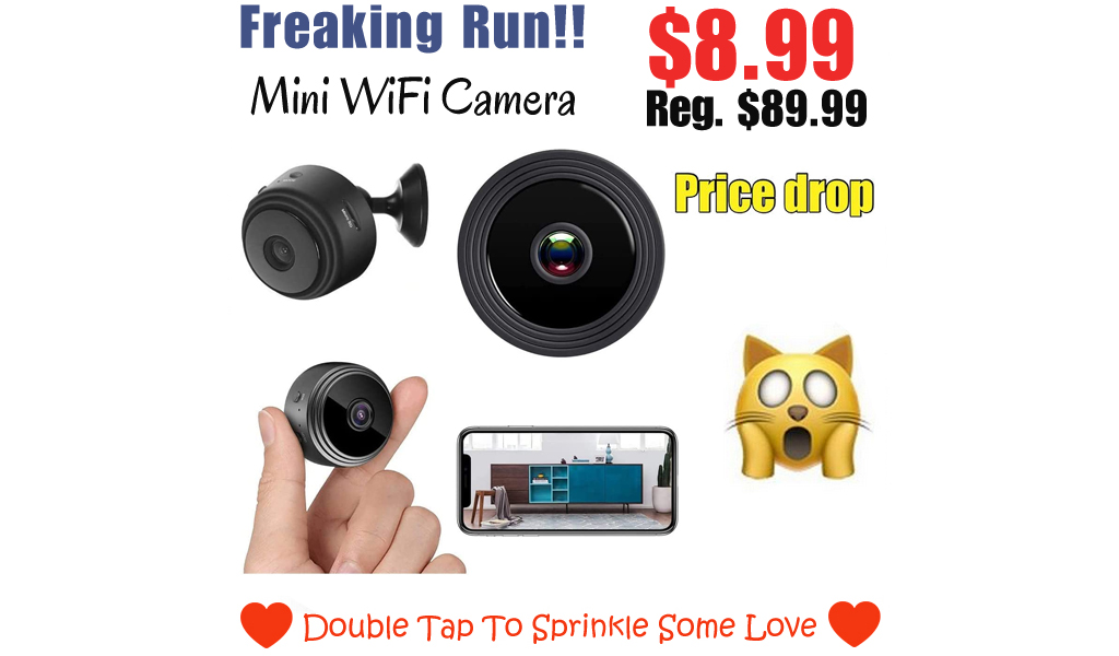 Mini WiFi Camera Only $8.99 Shipped on Amazon (Regularly $89.99)