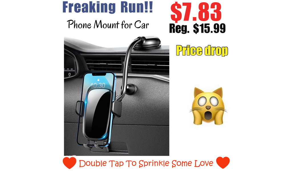Phone Mount for Car Only $7.83 Shipped on Amazon (Regularly $15.99)