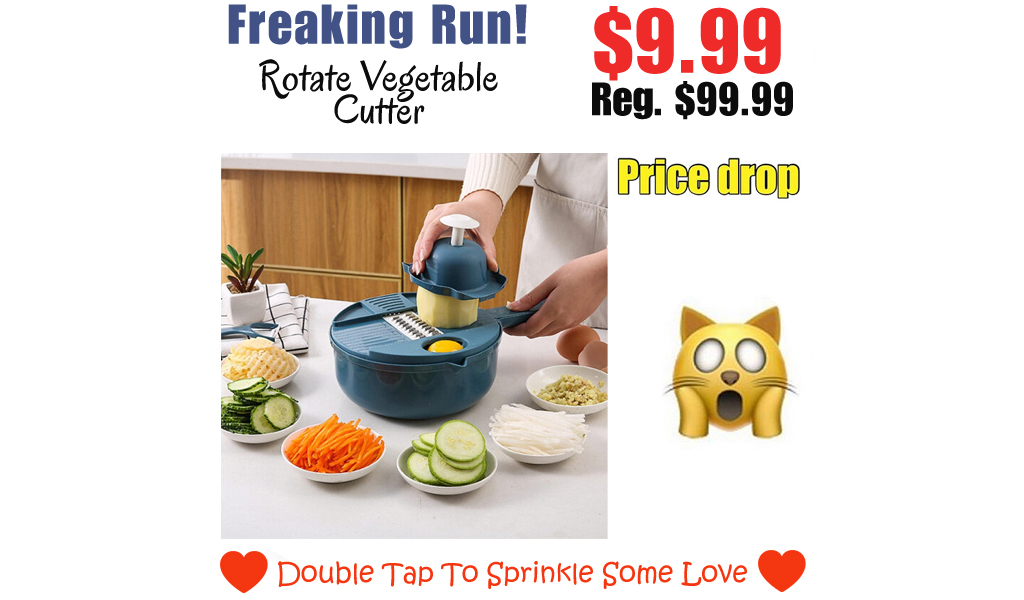 Rotate Vegetable Cutter Only $9.99 Shipped on Amazon (Regularly $99.99)