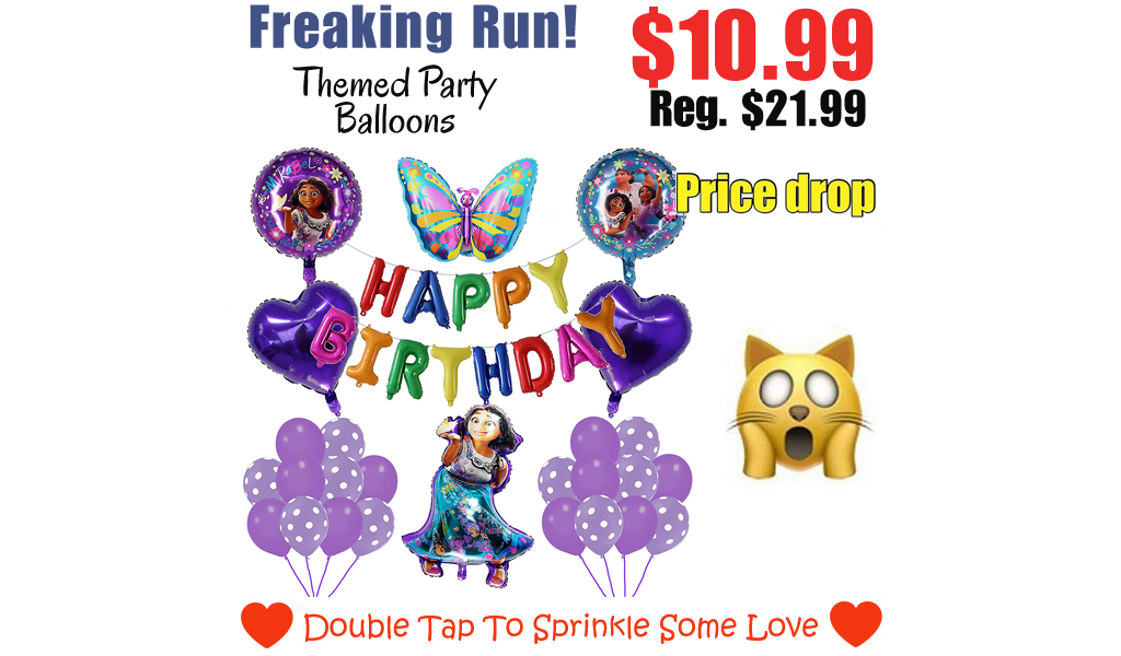 Themed Party Balloons Only $10.99 Shipped on Amazon (Regularly $21.99)