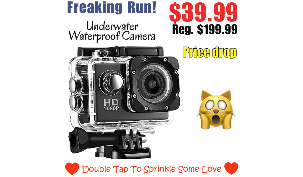 Underwater Waterproof Camera Only $39.99 Shipped on Amazon (Regularly $199.99)