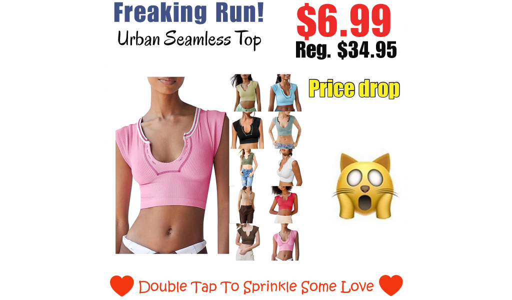 Urban Seamless Top Only $6.99 Shipped on Amazon (Regularly $34.95)