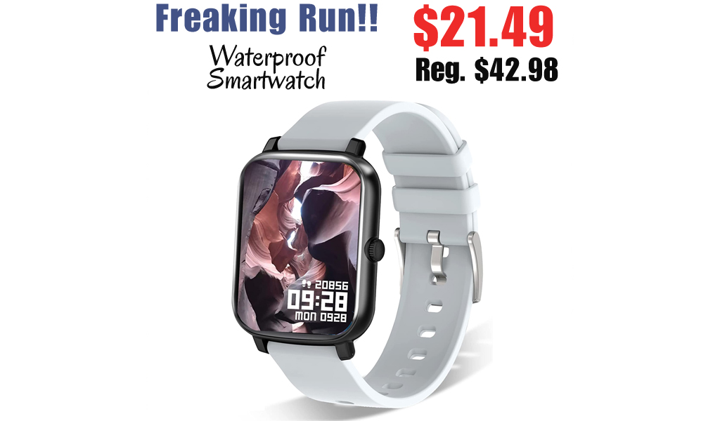 Waterproof Smartwatch Only $21.49 Shipped on Amazon (Regularly $42.98)