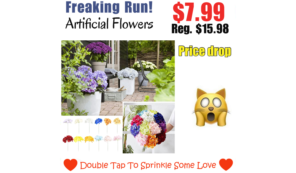 Artificial Flowers Only $7.99 Shipped on Amazon (Regularly $15.98)Artificial Flowers Only $7.99 Shipped on Amazon (Regularly $15.98)