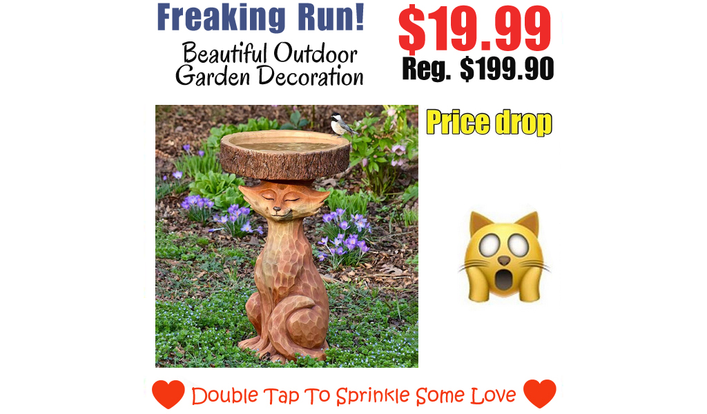 Beautiful Outdoor Garden Decoration Only $19.99 Shipped on Amazon (Regularly $199.90)