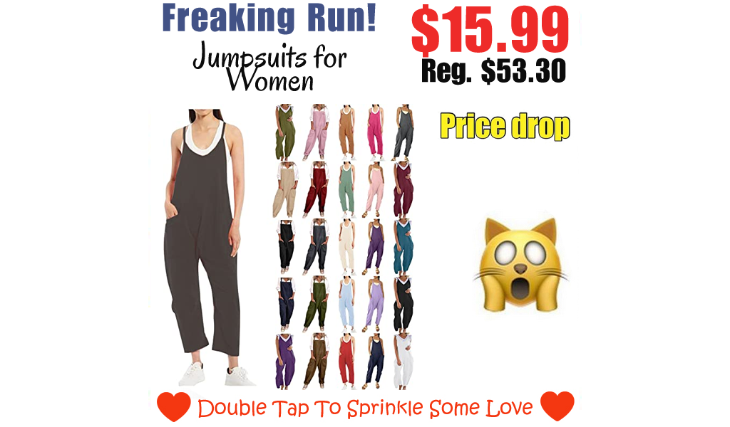 Jumpsuits for Women Only $15.99 Shipped on Amazon (Regularly $53.30)