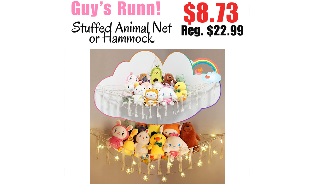 Stuffed Animal Net or Hammock Only $8.73 Shipped on Amazon (Regularly $22.99)