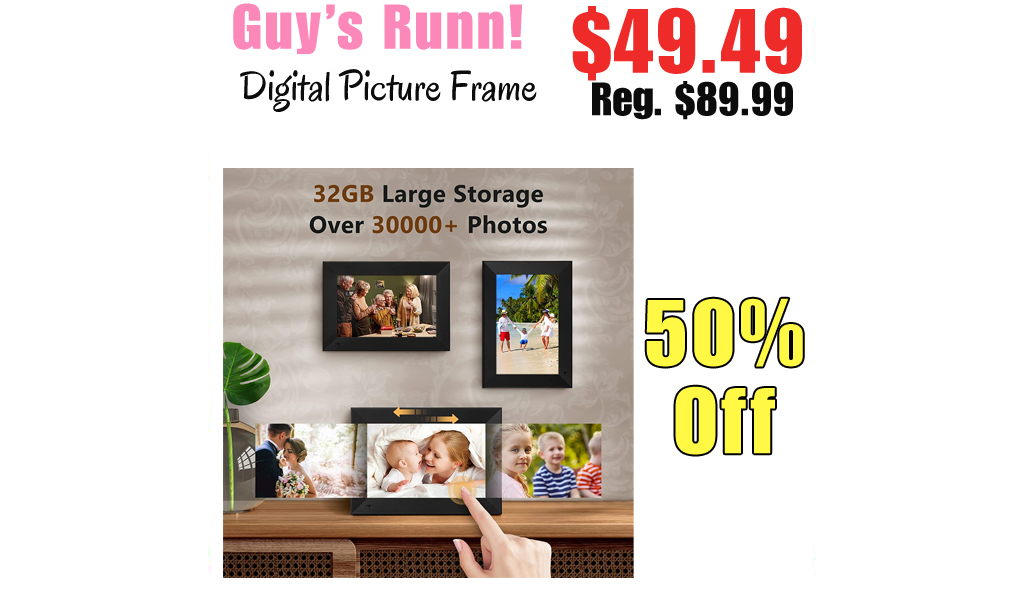 Digital Picture Frame Only $49.49 Shipped on Amazon (Regularly $89.99)