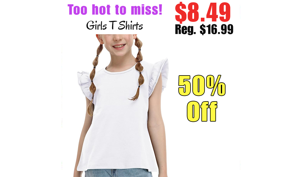 Girls T Shirts Only $8.49 Shipped on Amazon (Regularly $16.99)