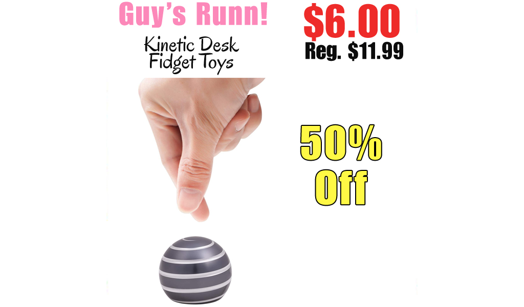 Kinetic Desk Fidget Toys Only $6.00 Shipped on Amazon (Regularly $11.99)