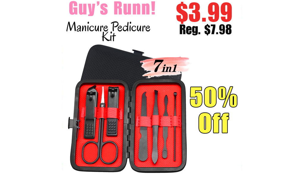 Manicure Pedicure Kit Only $3.99 Shipped on Amazon (Regularly $7.98)
