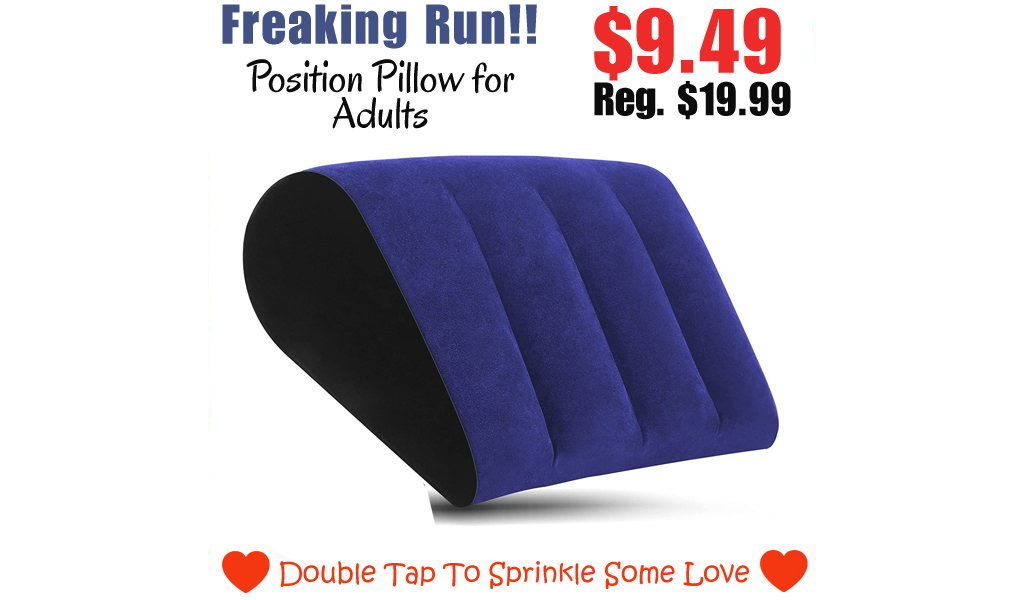 Position Pillow for Adults Only $9.49 Shipped on Amazon (Regularly $19.99)