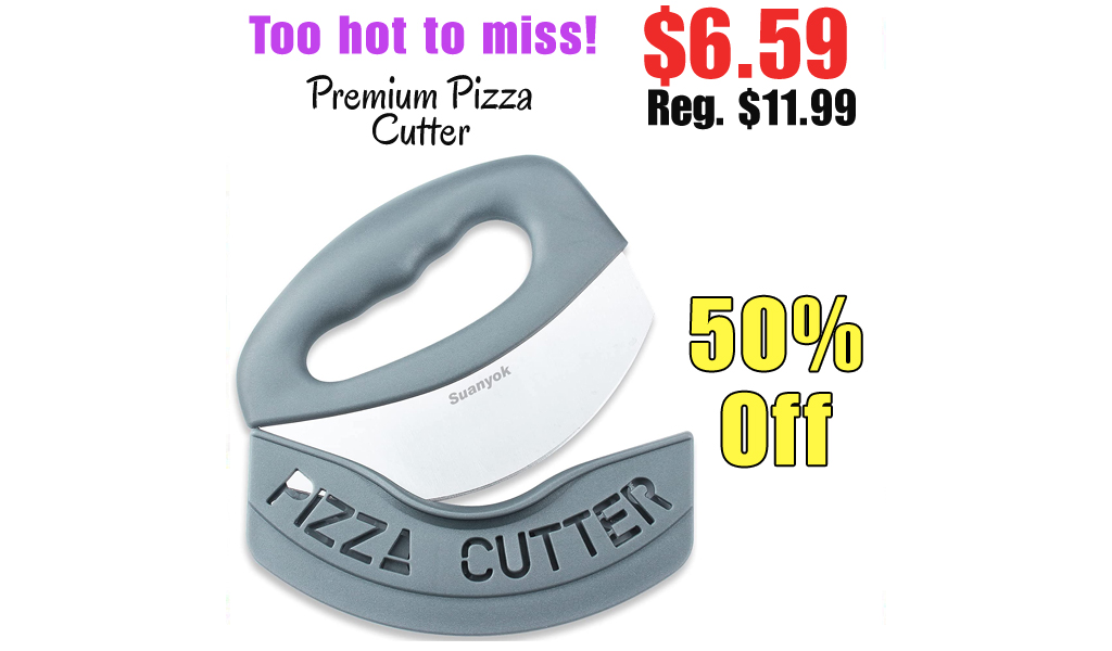 Premium Pizza Cutter Only $6.59 Shipped on Amazon (Regularly $11.99)