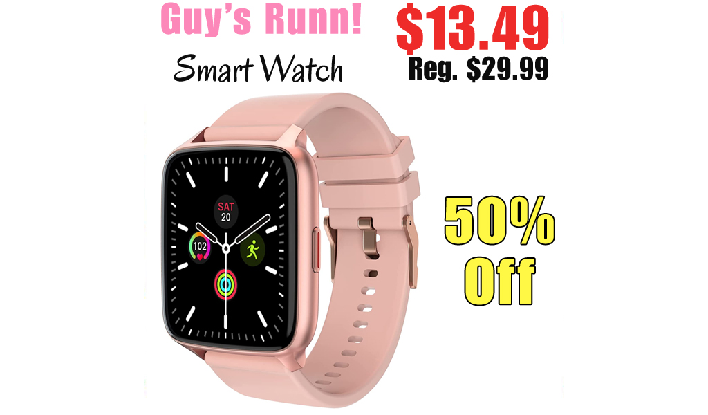 Smart Watch Only $13.49 Shipped on Amazon (Regularly $29.99)