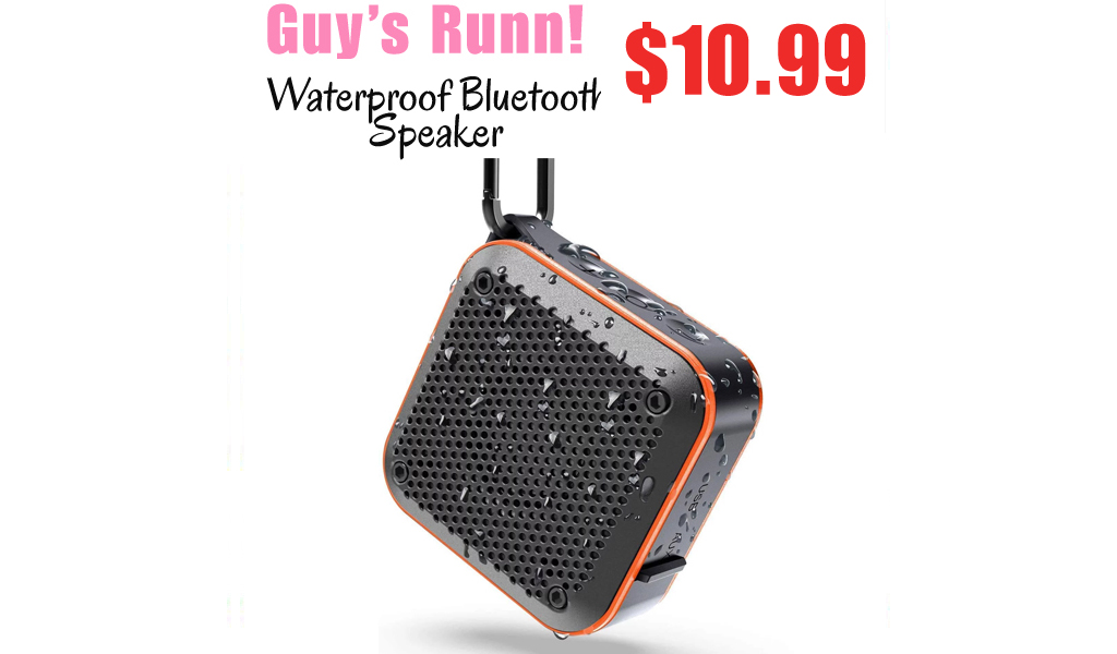 Waterproof Bluetooth Speaker Only $10.99 Shipped on Walmart