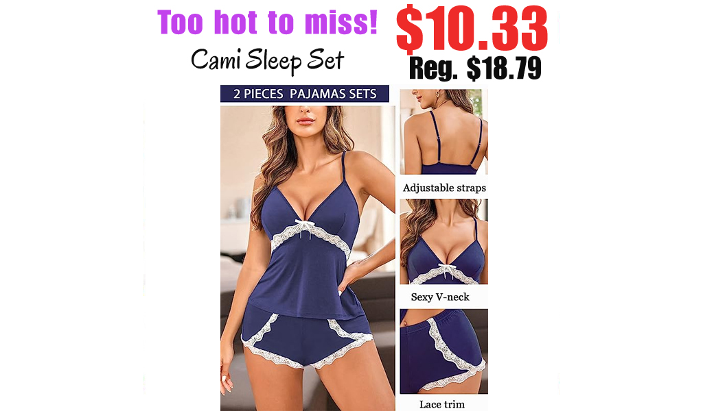 Cami Sleep Set Only $10.33 Shipped on Amazon (Regularly $18.79)