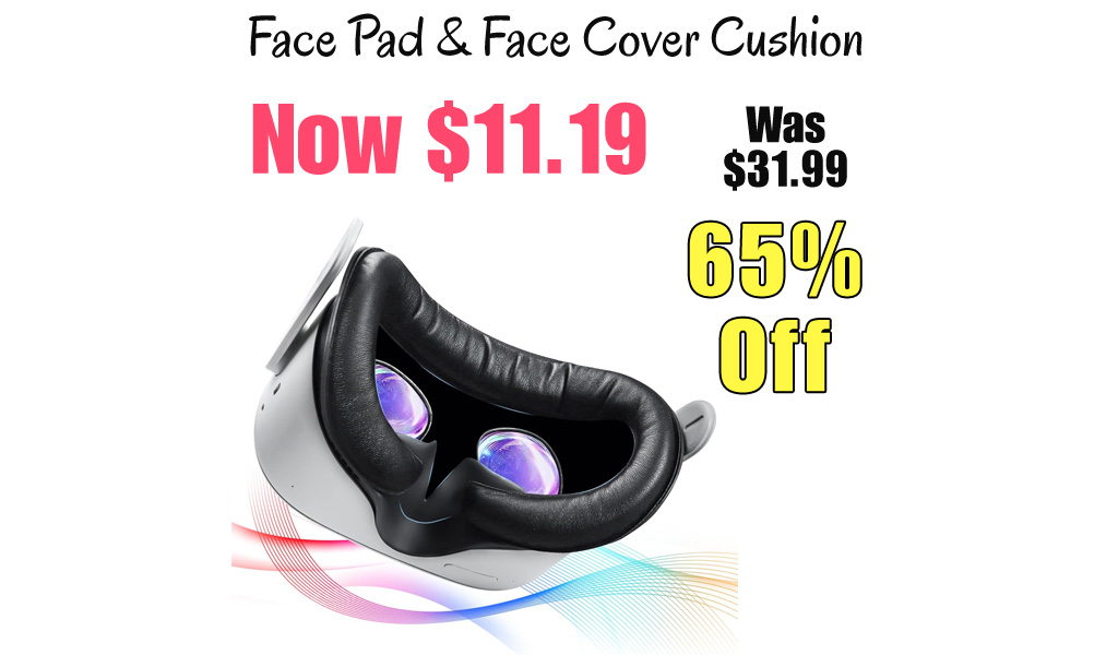 Face Pad & Face Cover Cushion Only $11.19 Shipped on Amazon (Regularly $31.99)