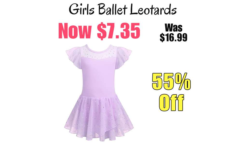 Girls Ballet Leotards Only $7.35 Shipped on Amazon (Regularly $16.99)