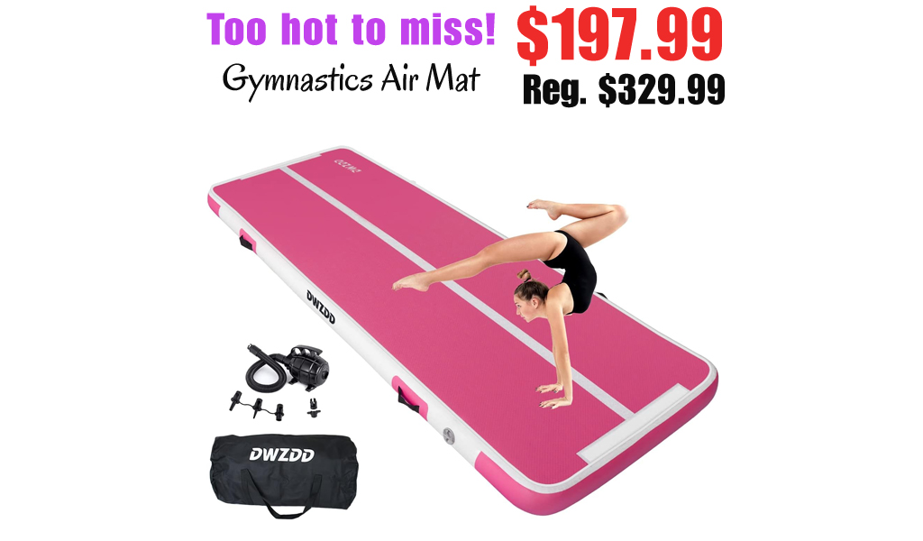Gymnastics Air Mat Only $197.99 Shipped on Amazon (Regularly $329.99)