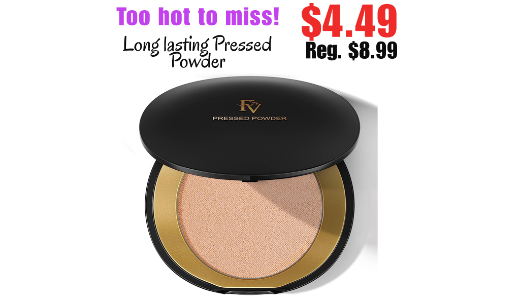 Long lasting Pressed Powder Only $4.49 Shipped on Amazon (Regularly $8.99)
