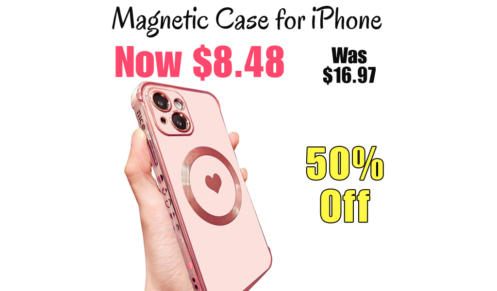Magnetic Case for iPhone Only $8.48 Shipped on Amazon (Regularly $16.97)