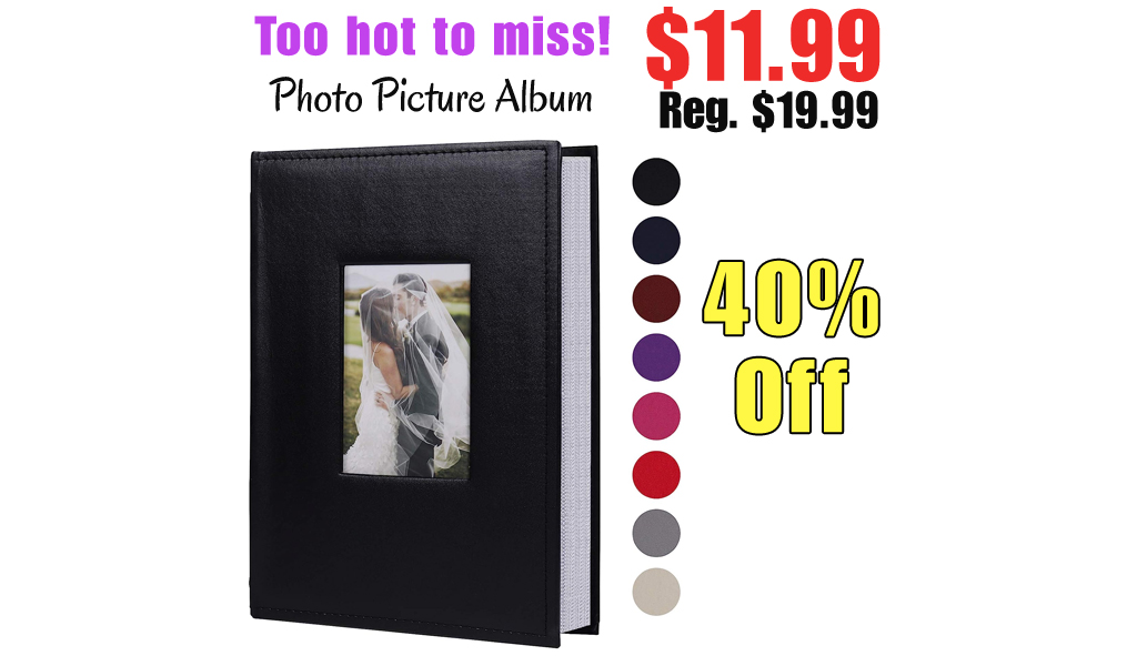 Photo Picture Album Only $11.99 Shipped on Amazon (Regularly $19.99)