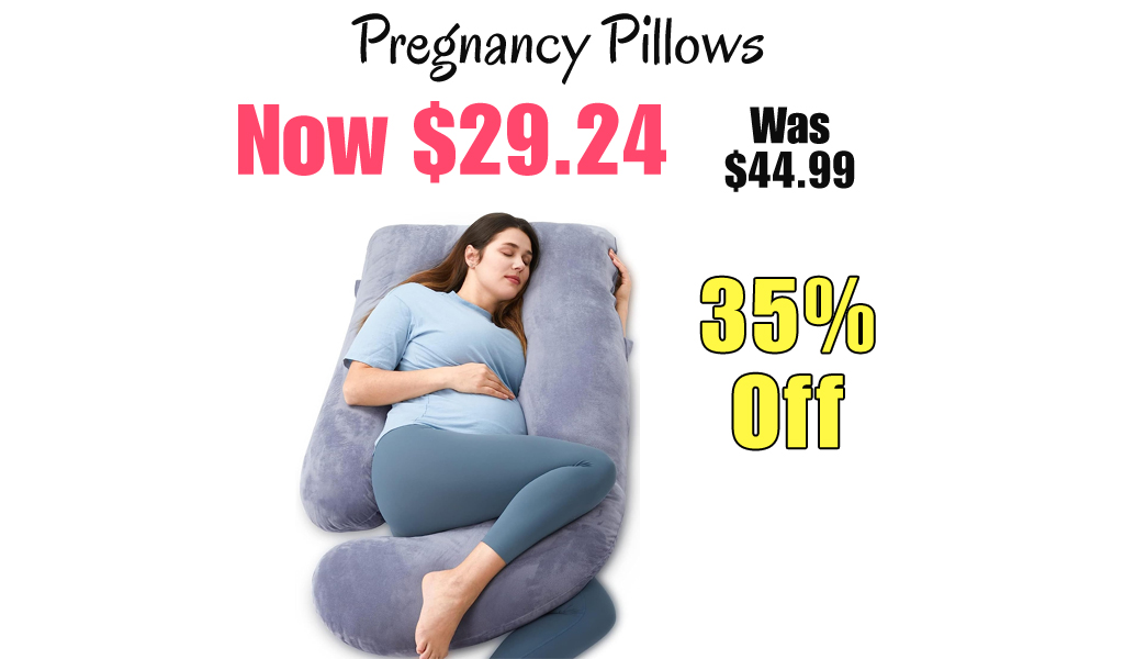 Pregnancy Pillows Only $29.24 Shipped on Amazon (Regularly $44.99)