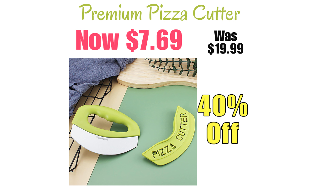 Premium Pizza Cutter Only $7.69 Shipped on Amazon (Regularly $19.99)