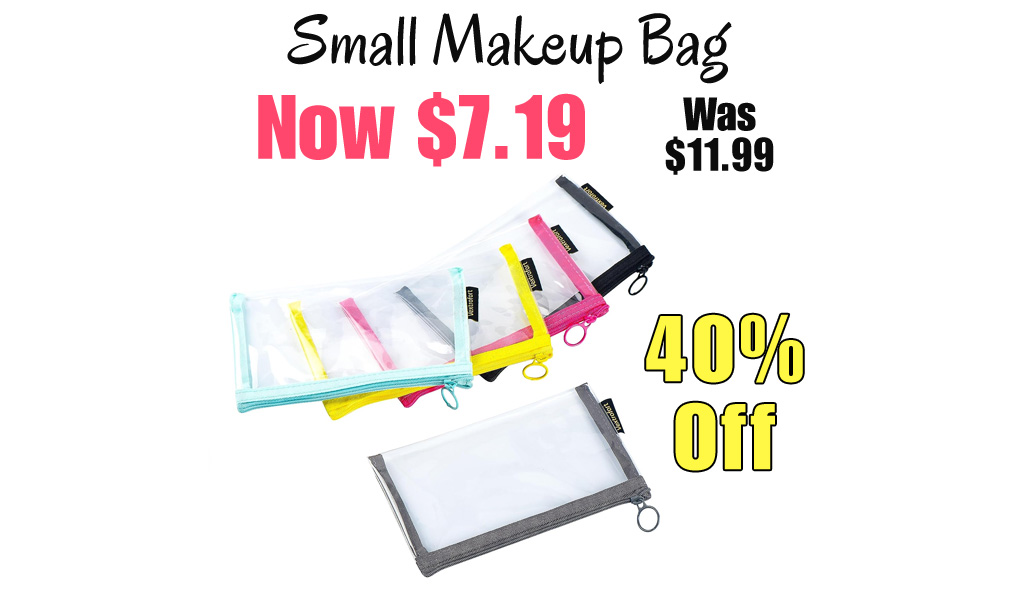 Small Makeup Bag Only $7.19 Shipped on Amazon (Regularly $11.99)