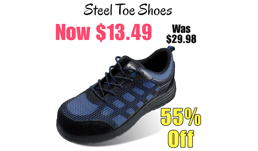 Steel Toe Shoes Only $13.49 Shipped on Amazon (Regularly $29.98)
