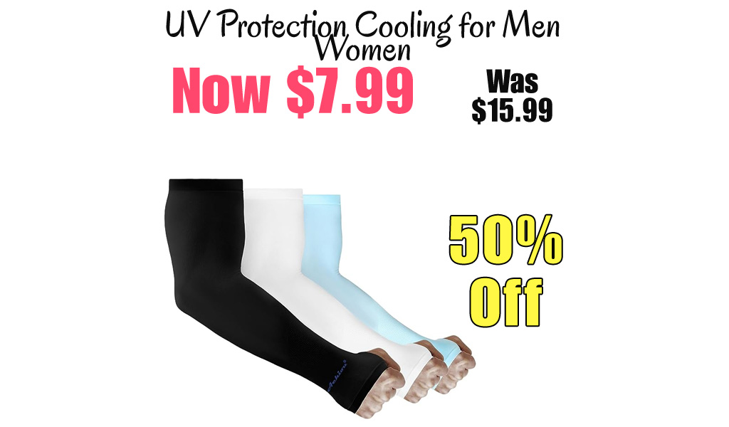 UV Protection Cooling for Men Women Only $7.99 Shipped on Amazon (Regularly $15.99)