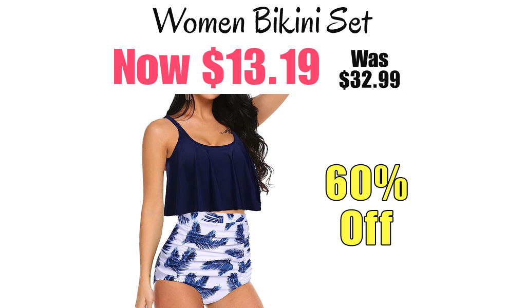 Women Bikini Set Only $13.19 Shipped on Amazon (Regularly $32.99)