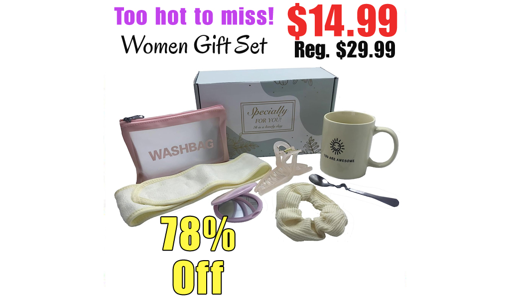 Women Gift Set Only $14.99 Shipped on Amazon (Regularly $29.99)