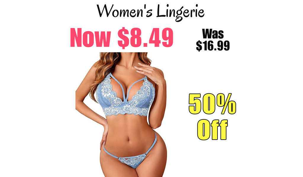 Women's Lingerie Only $10.79 Shipped on Amazon (Regularly $17.98)
