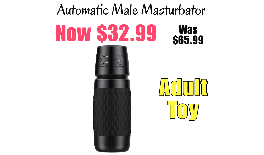 Automatic Male Masturbator Only $32.99 Shipped on Amazon (Regularly $65.99)