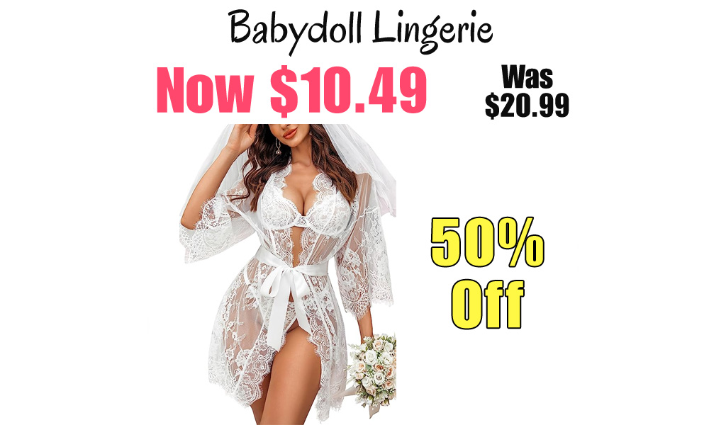 Babydoll Lingerie Only $10.49 Shipped on Amazon (Regularly $20.99)