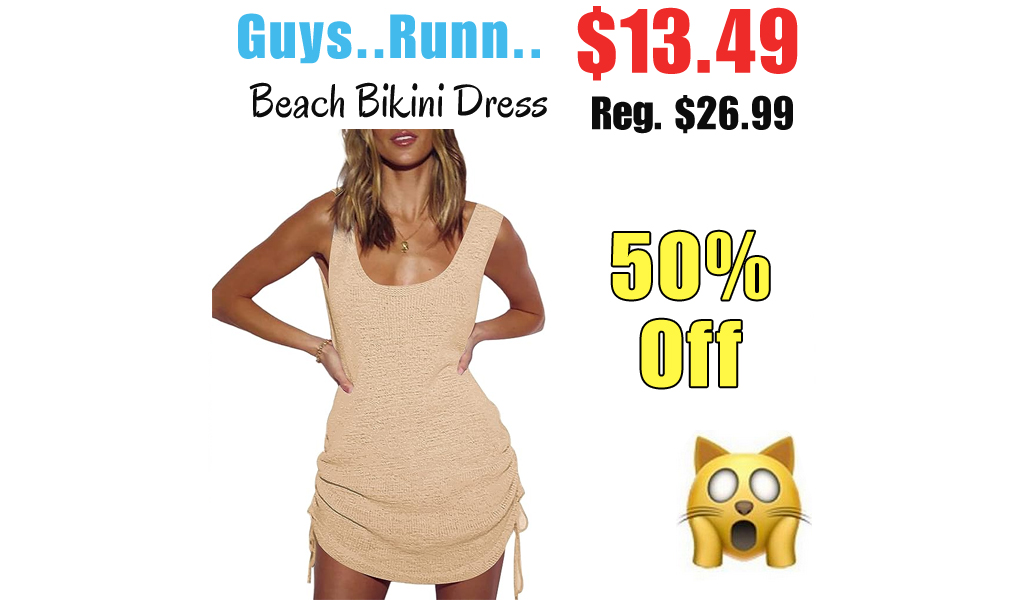 Beach Bikini Dress Only $13.49 Shipped on Amazon (Regularly $26.99)