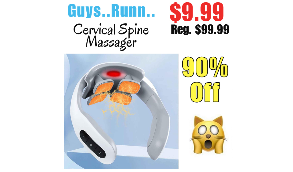 Cervical Spine Massager Only $9.99 Shipped on Amazon (Regularly $99.99)