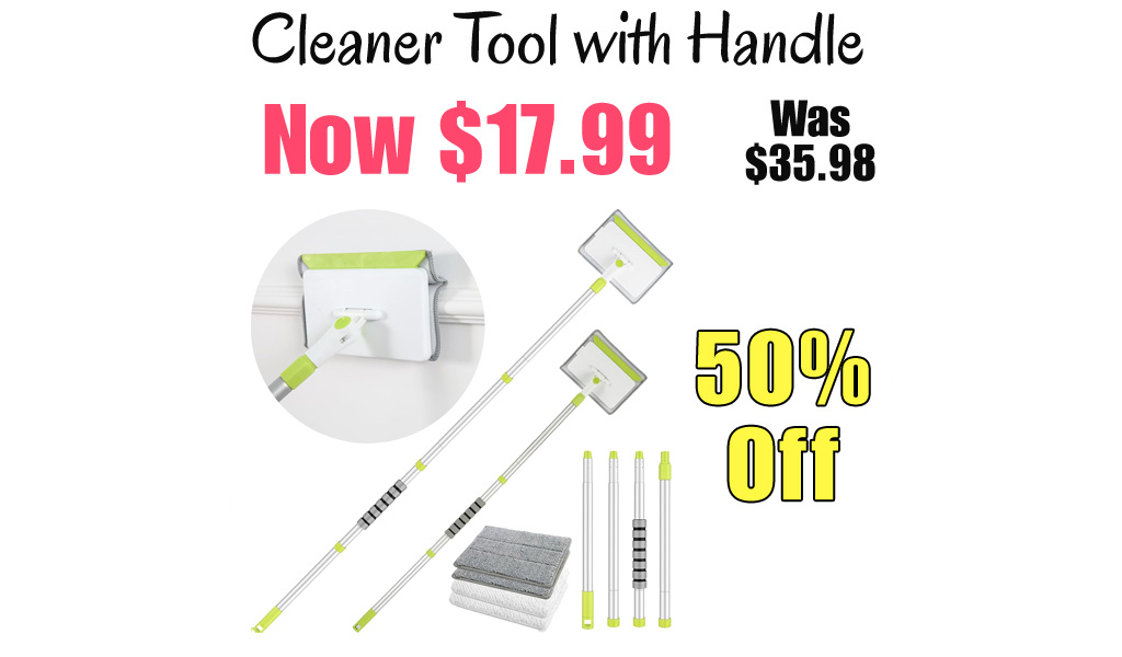 Cleaner Tool with Handle Only $17.99 Shipped on Amazon (Regularly $35.98)