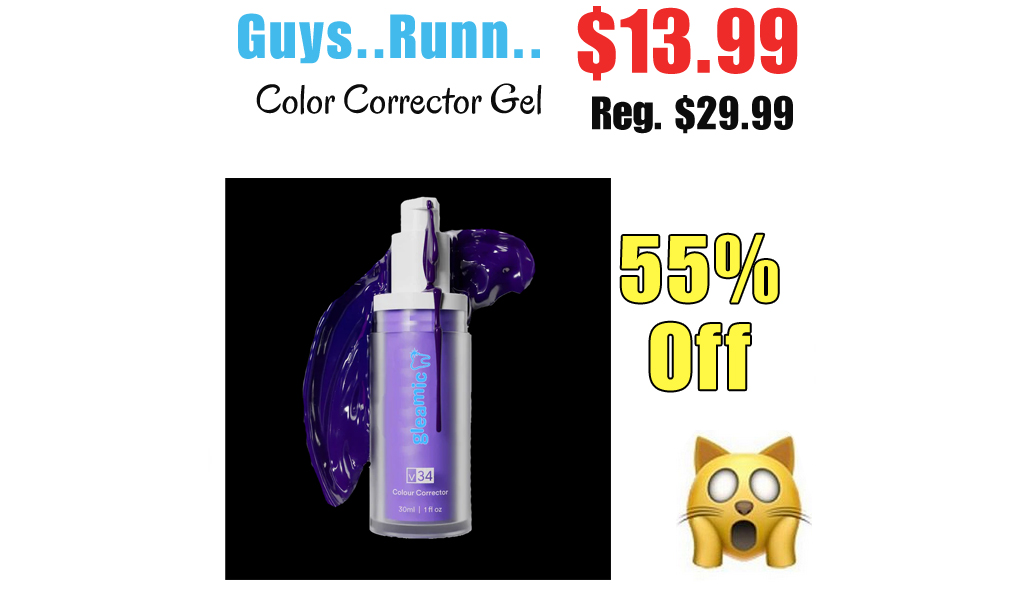Color Corrector Gel Only $13.99 Shipped (Regularly $29.99)